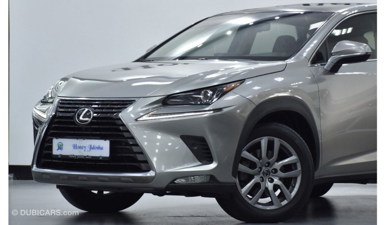 لكزس NX 300 EXCELLENT DEAL for our Lexus NX300 ( 2019 Model ) in Grey Color GCC Specs