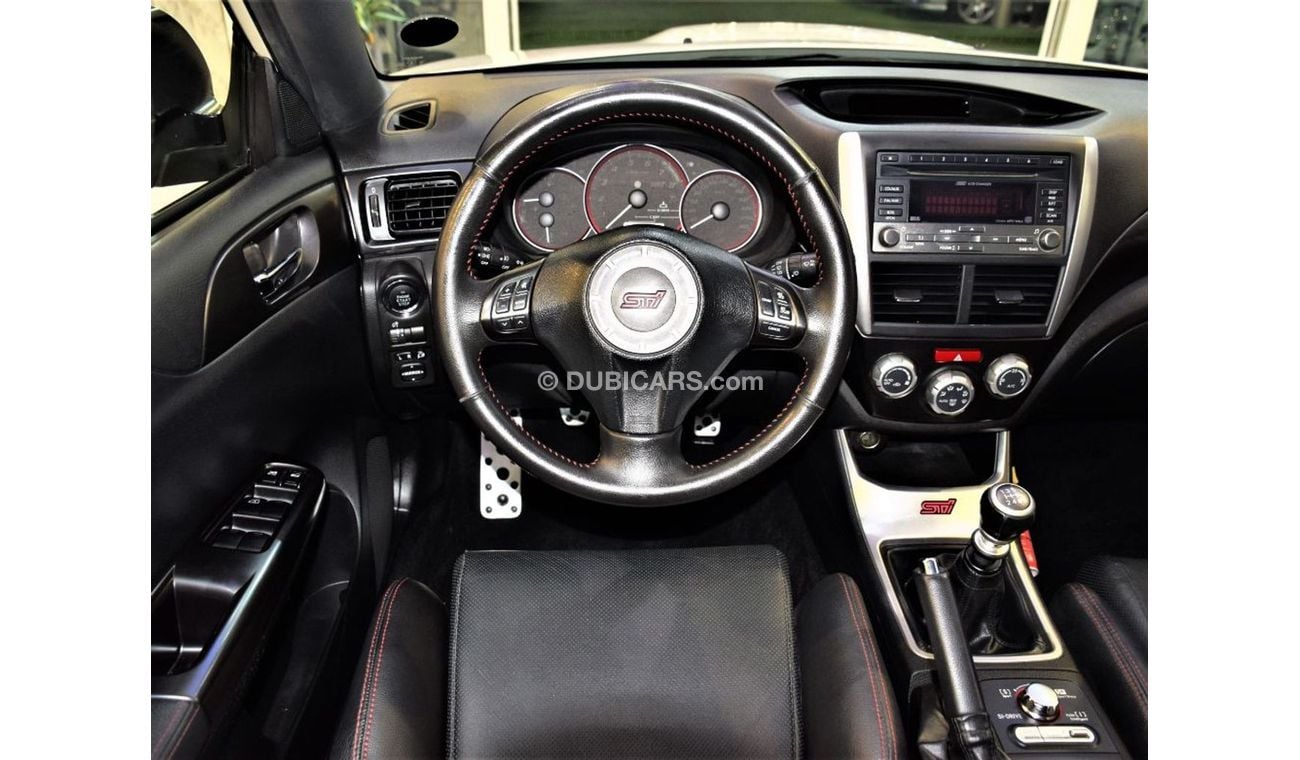 Subaru Impreza WRX Amazing Subaru WRX STI 2013 Model!! in White Color! GCC Specs