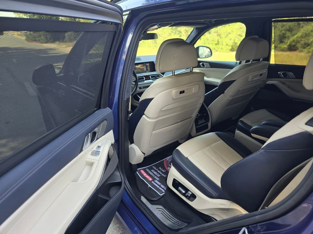 BMW XB7  BMW XB7 XDRIVE 2021 V8 4.4L// 621 HP // LOW MILEAGE // PERFECT CONDITION // FULL OPITION