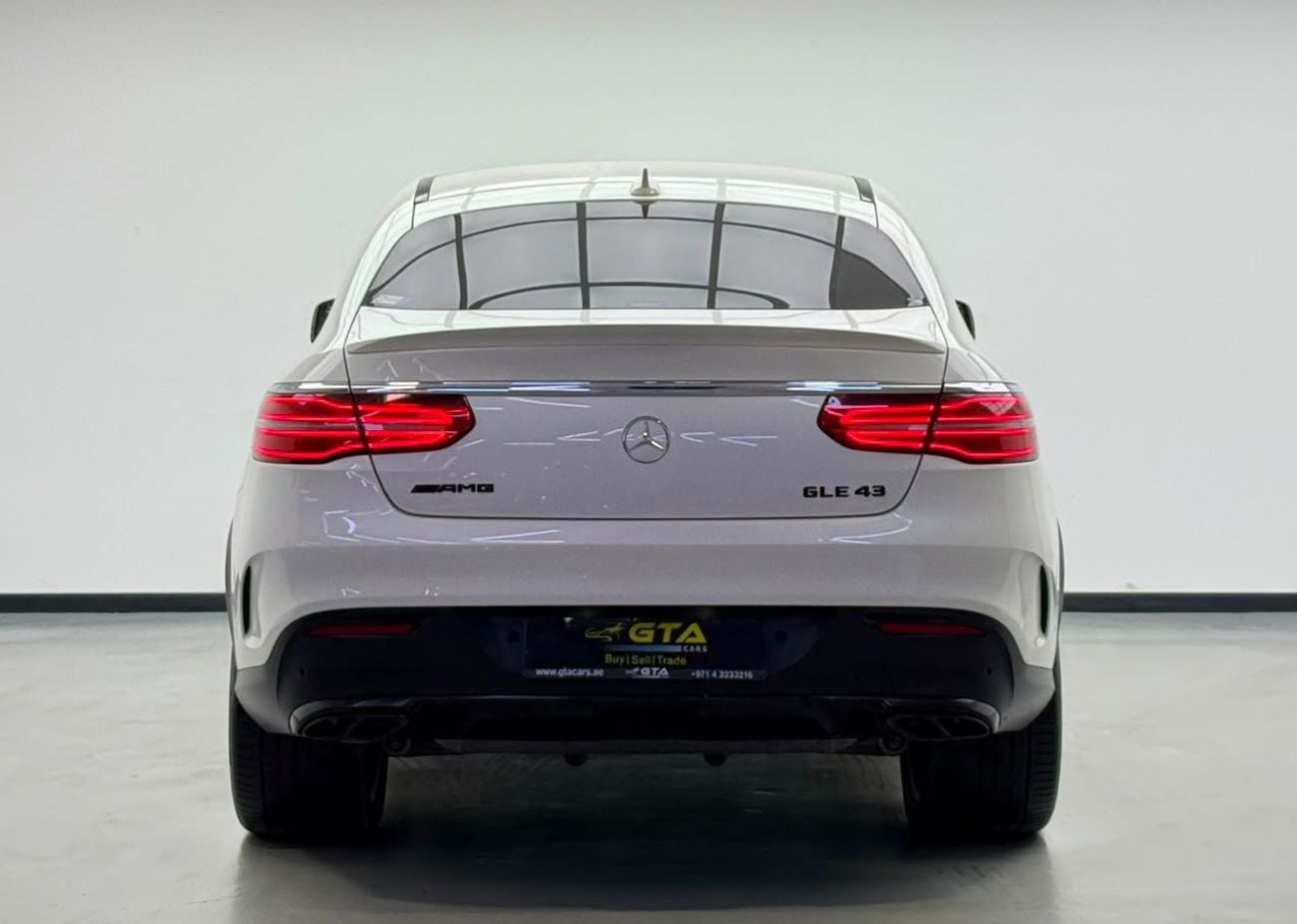 مرسيدس بنز GLE 43 AMG STD 2017 Mercedes Benz GLE43 AMG 4MATIC Coupe, Carbon Fiber Interior, Fully Loaded, Excellent Condition