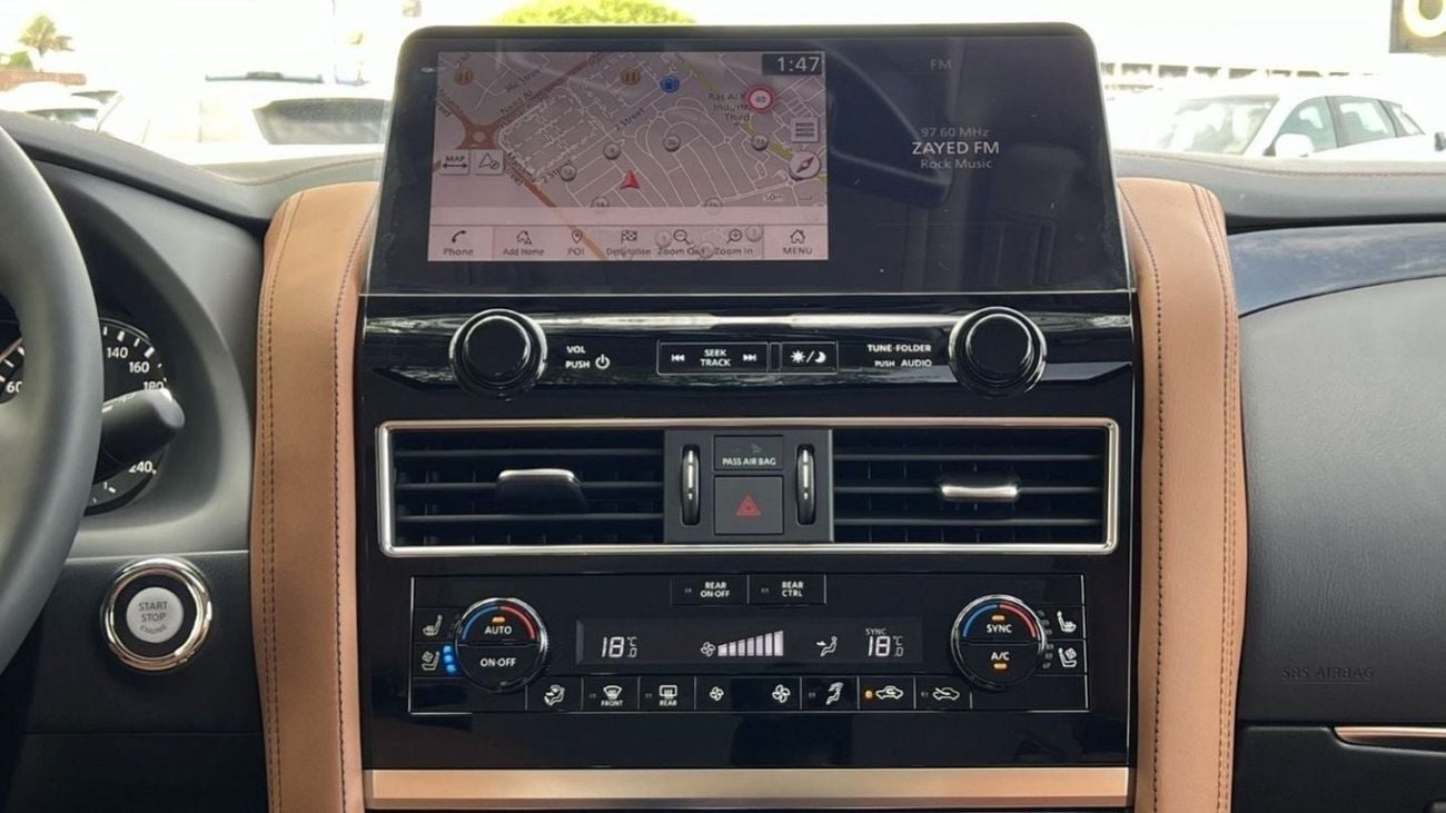 Infiniti QX80 ((Lowest Price)) Sensory ProActive GCC Specs For Export Only