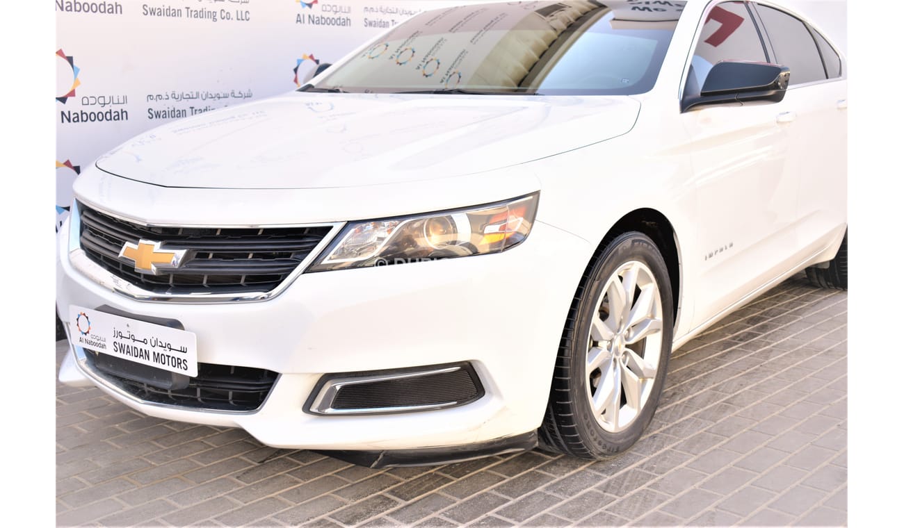 Chevrolet Impala 3.6L LT V6 2019 GCC DEALER WARRANTY
