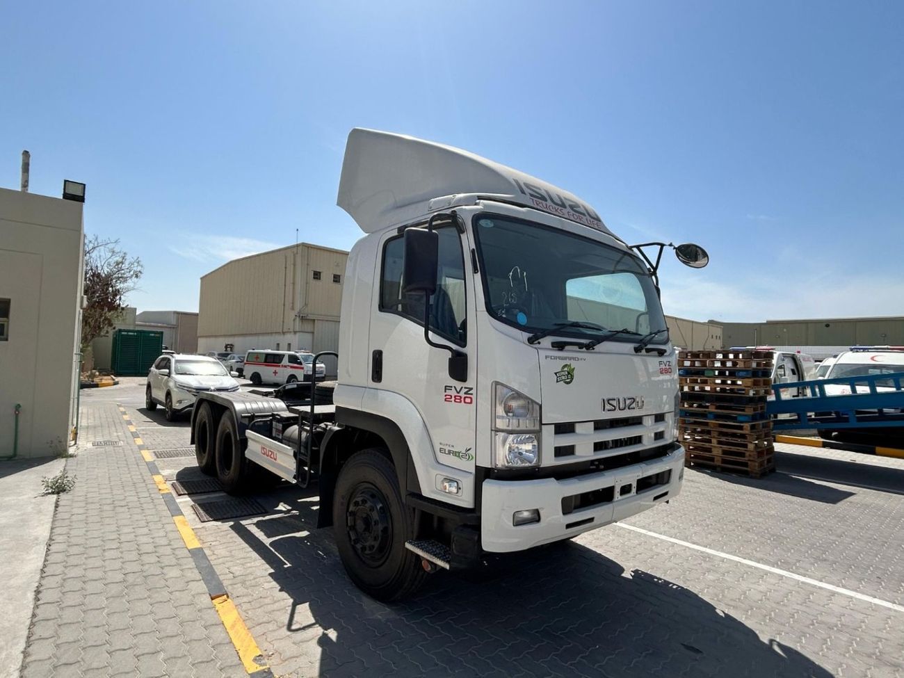 Isuzu FVR Brand New ISUZU FVZ280 Right Hand  6X4Truck Model 2025 Only For Export Africa