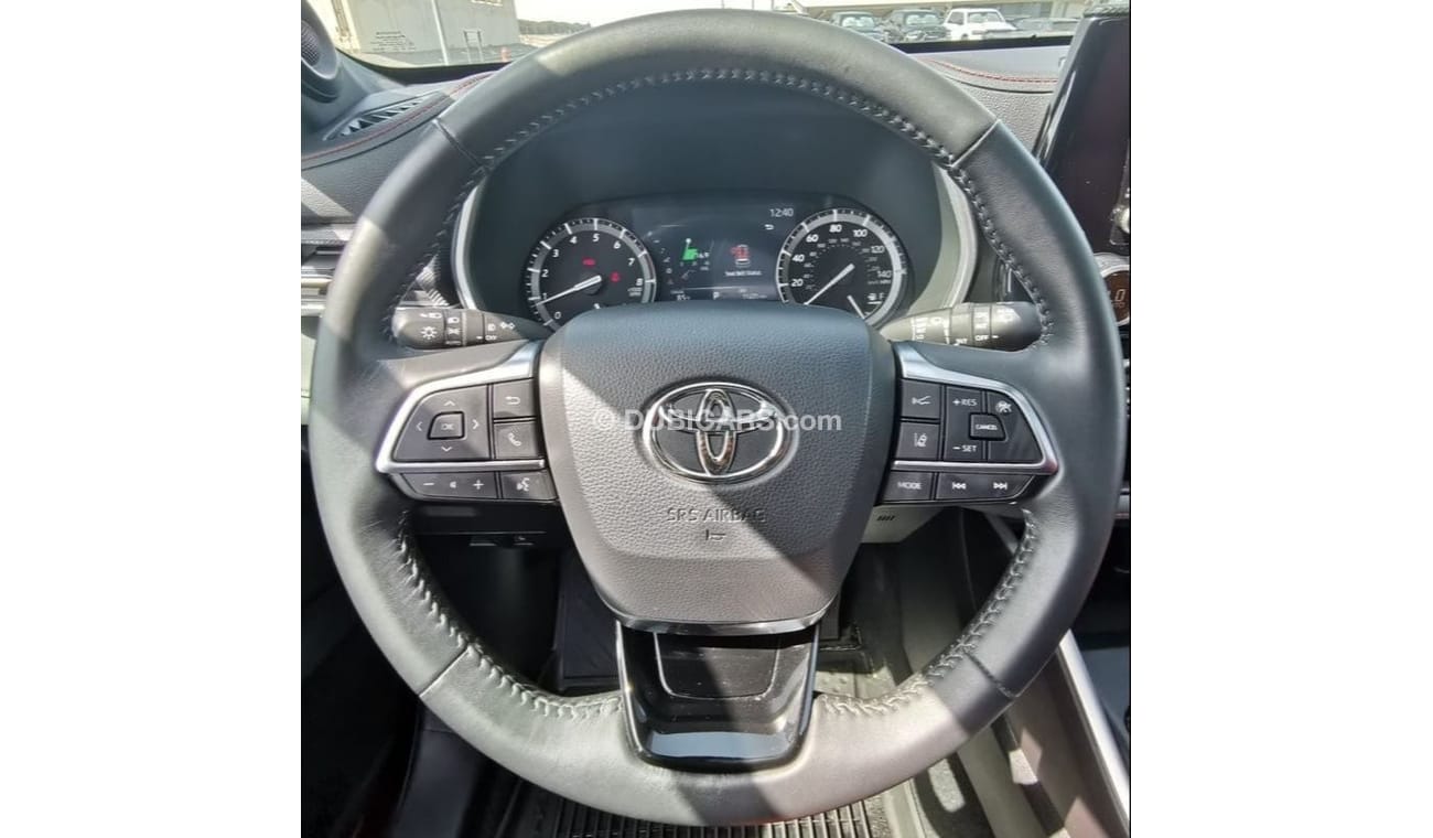 Toyota Highlander Toyota Highlander XSE - 2021 - Red