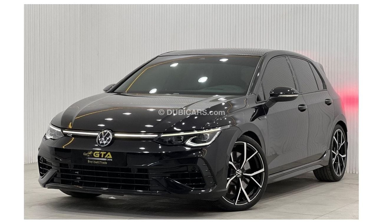 فولكس واجن جولف 2023 Volkswagen Golf R, Feb 2028 VW Warranty + Feb 2027 VW Service Pack, GCC