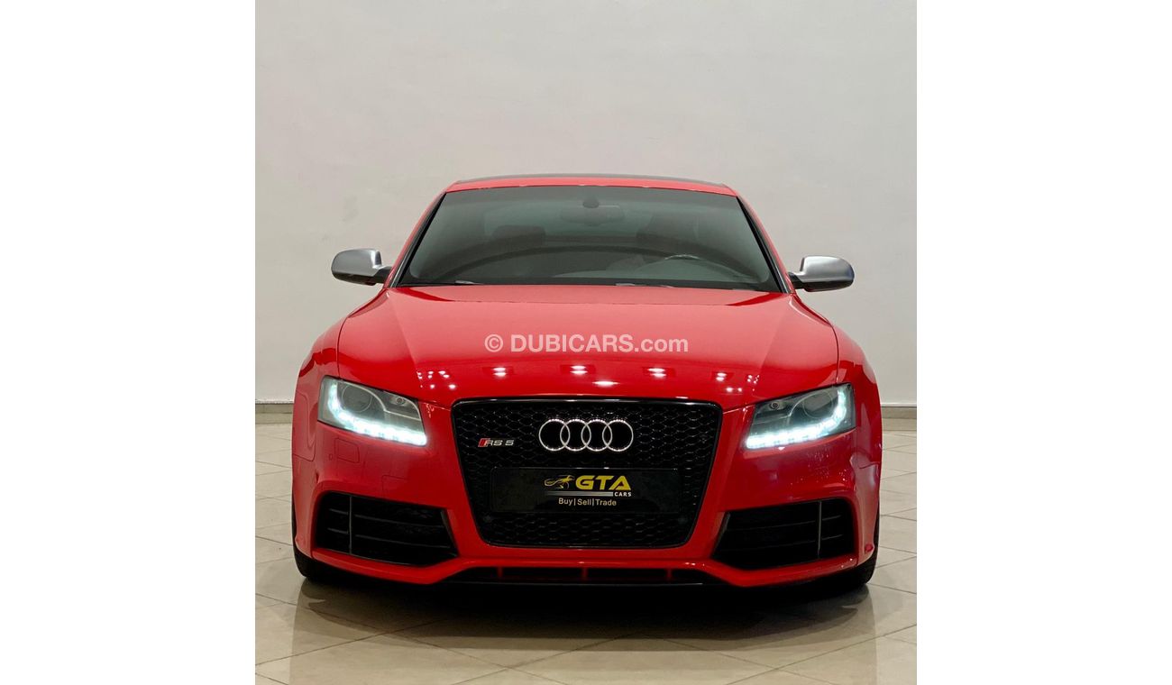 أودي RS5 2011 Audi RS5, Audi Service History, Super Clean, GCC