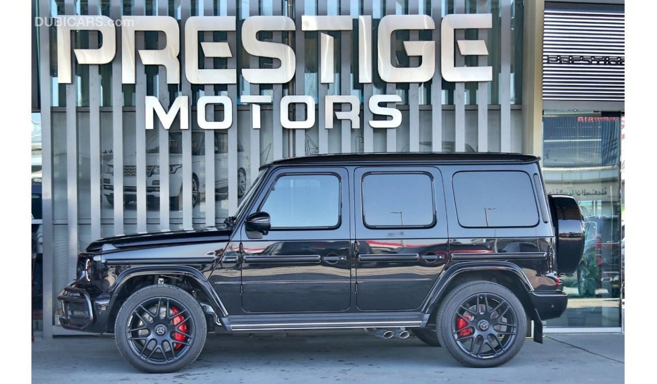 Mercedes-Benz G 63 AMG Double Night Pack G-Manufaktur 2022