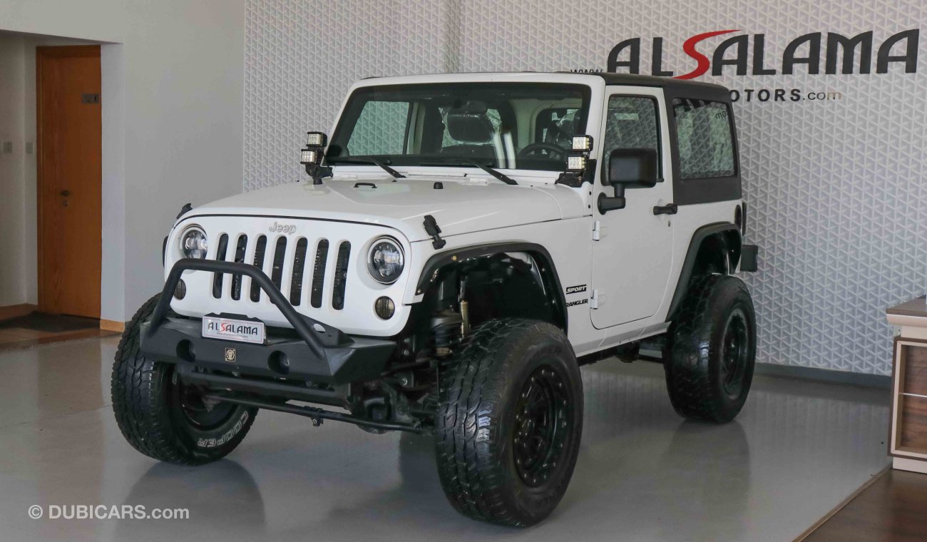 Jeep Wrangler 2012