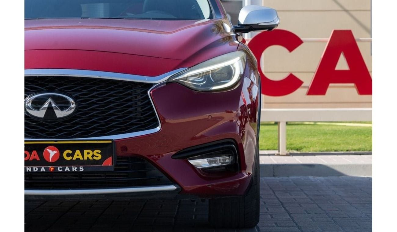 Infiniti Q30 Infiniti Q30 2019 GCC under Warranty with Flexible Down-Payment.