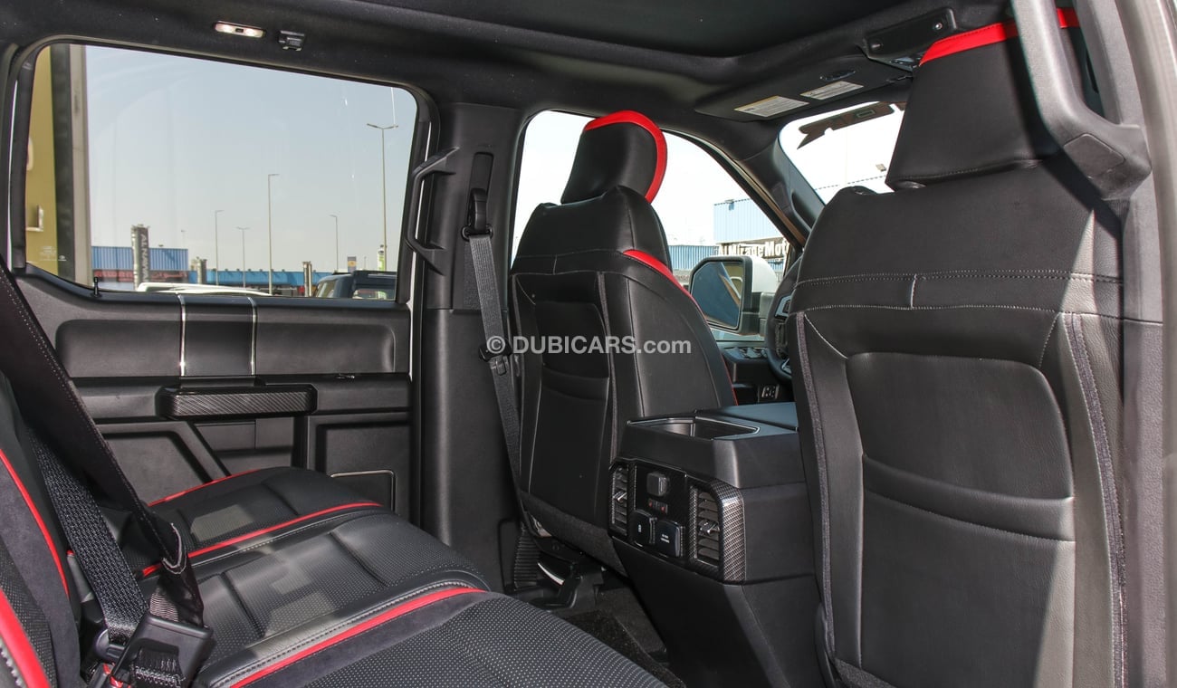 Ford F 150 Raptor Shelby Baja