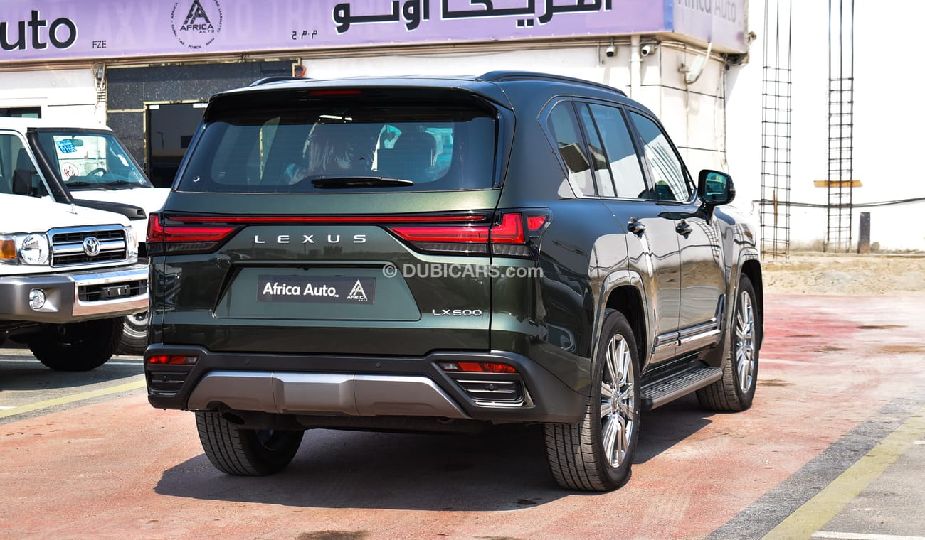 Lexus LX 600 LEXUS LX 600 VIP