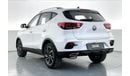 MG ZS Trophy | 1 year free warranty | 0 down payment | 7 day return policy