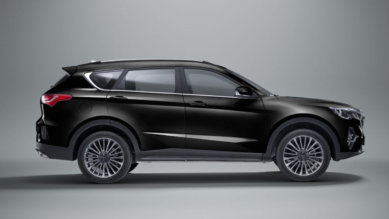 Jetour X70 FL exterior - Side Profile