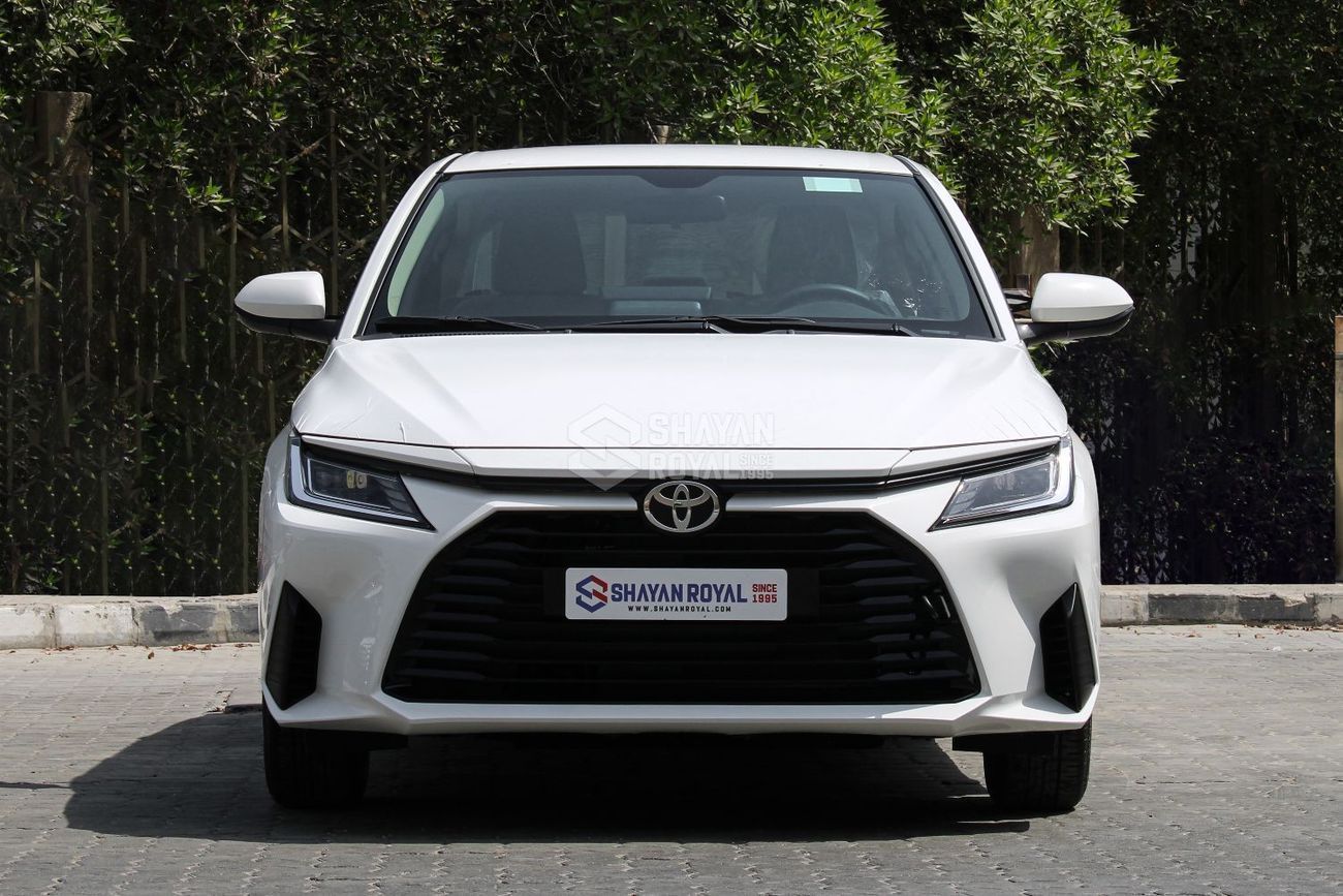 تويوتا يارس E LHD 1.5L PETROL SEDAN E AT 2026MY (ONLY EXPORT)