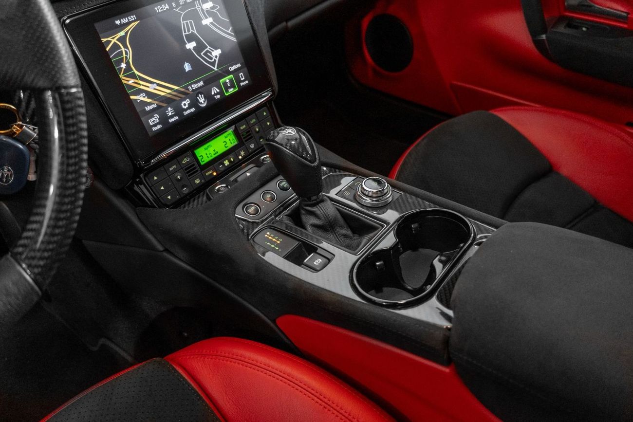 Maserati Granturismo Sport MC Stradale