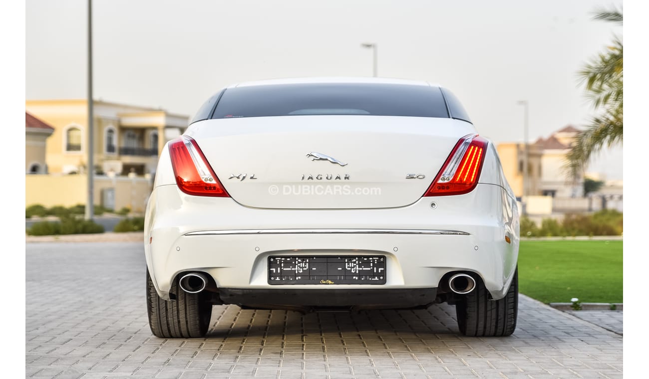 Jaguar XJ L 5.0 V8