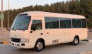 تويوتا كوستر 2015 Petrol 30 Seats High Roof Ref#705