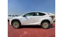 Lexus NX300 LEXUS NX300 2.0L SUV AWD 5 DOORS MODEL 2021 WHITE COLOR