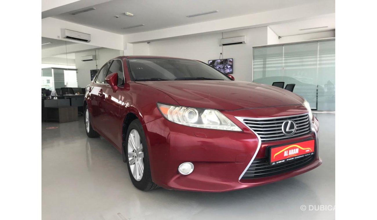 Lexus ES350 2013 GCC top of the range Ref #186