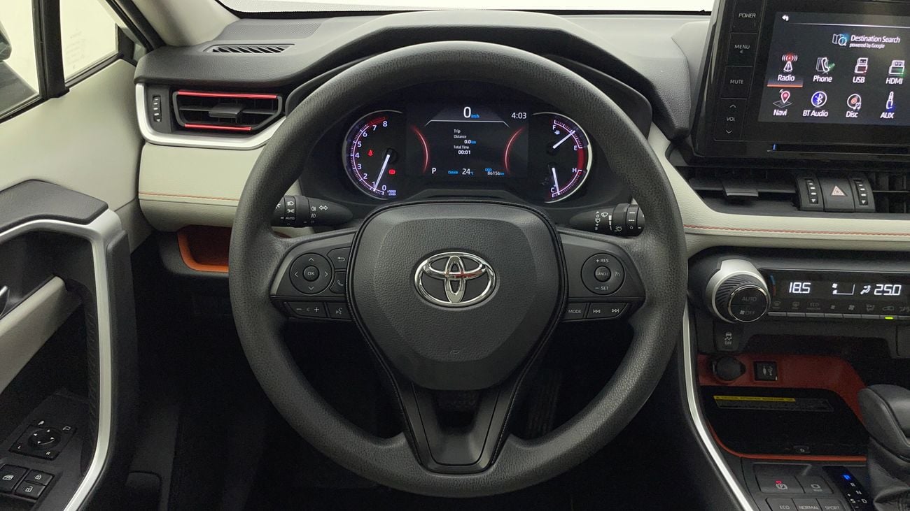 تويوتا راف ٤ ADVENTURE 2.5 | بدون دفعة مقدمة | اختبار القيادة في المنزل