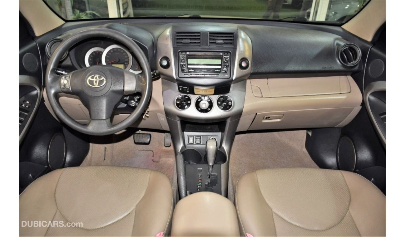 تويوتا راف ٤ EXCELLENT DEAL for our Toyota Rav4 ( 4WD ) 2008 Model!! in Brown Color! GCC Specs