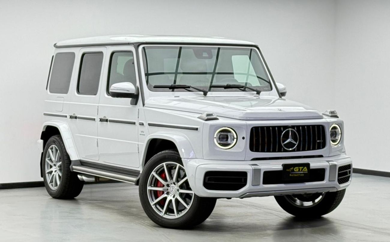 مرسيدس بنز G 63 AMG 2022 Mercedes Benz G63 AMG, Warranty, Very Low Km,  Fully Loaded, Excellent Condition, Japanese
