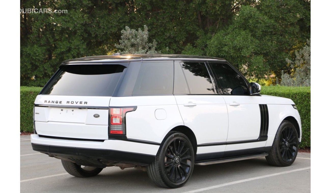 Land Rover Range Rover Vogue Supercharged RANGE ROVER VOGUE SUPER CHERISHED 2014