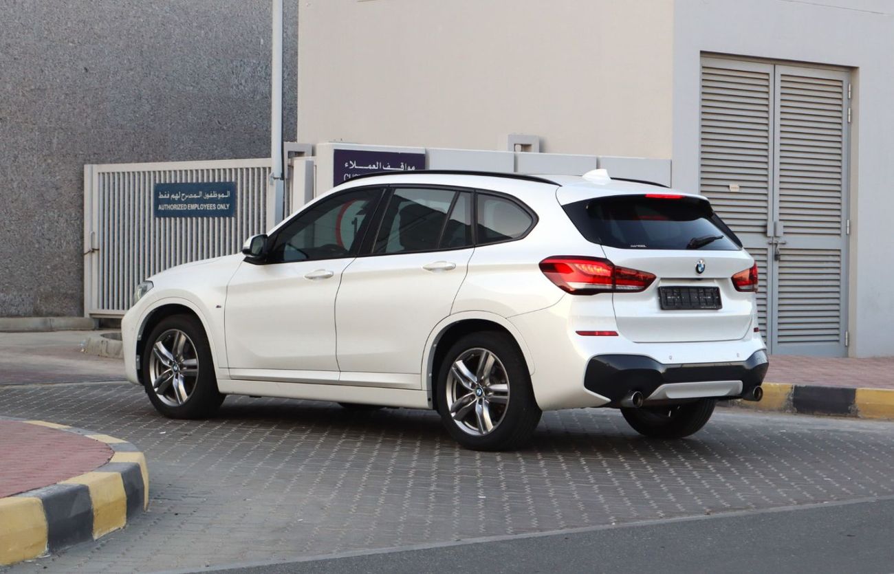 بي أم دبليو X1 sDrive 20i 2.0L