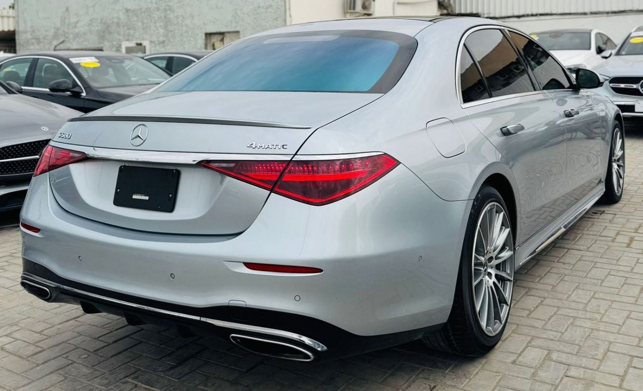 Mercedes Benz S 580 4MATIC