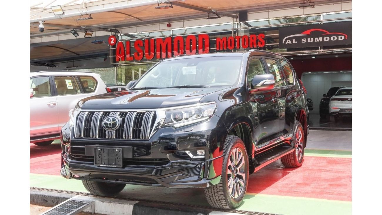 تويوتا برادو Toyota Prado VXR 4.0L Full Option | 0KM | 2023