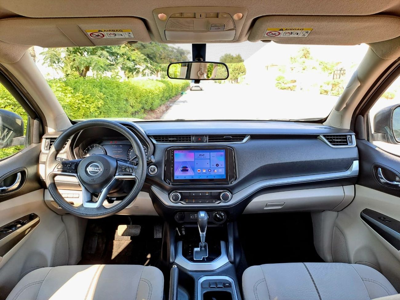 نيسان إكستيرا SE 2.5L FWD 2021 2.5L 4x4 GCC (1170/-MONTHLY)