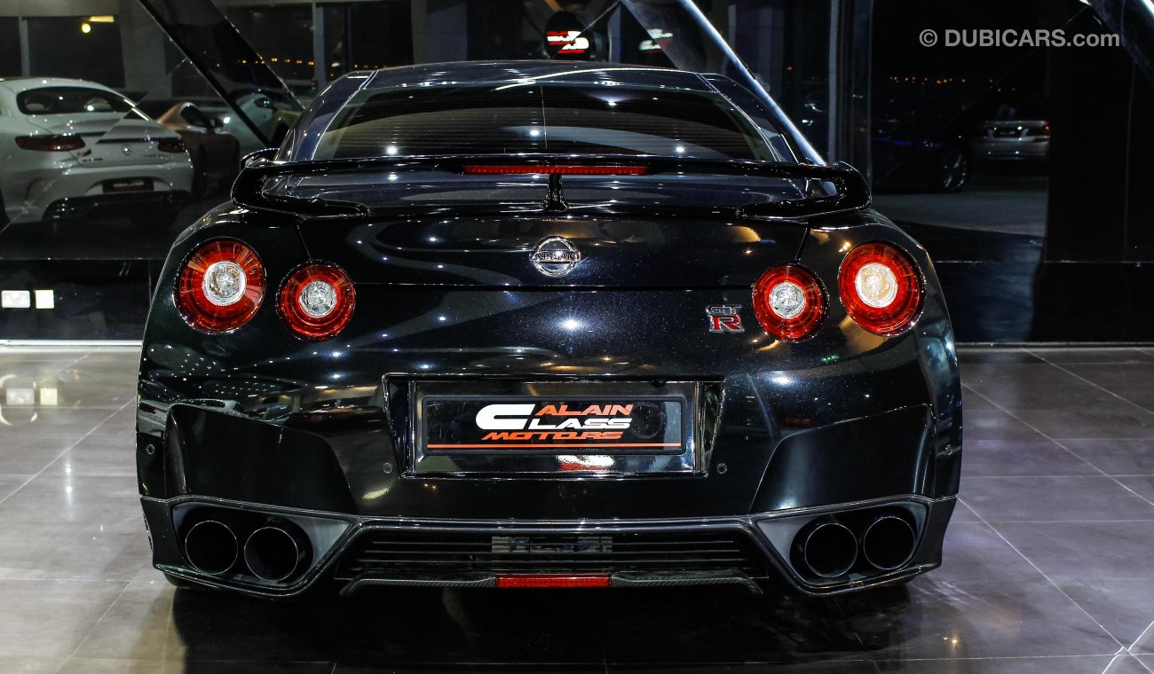 Nissan GT-R 730HP