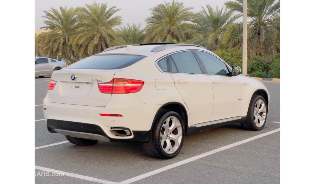 BMW X6 50i Exclusive X6 2013 GCC model XDRIVE 50i in agency condition, agency dye, without accidents, full