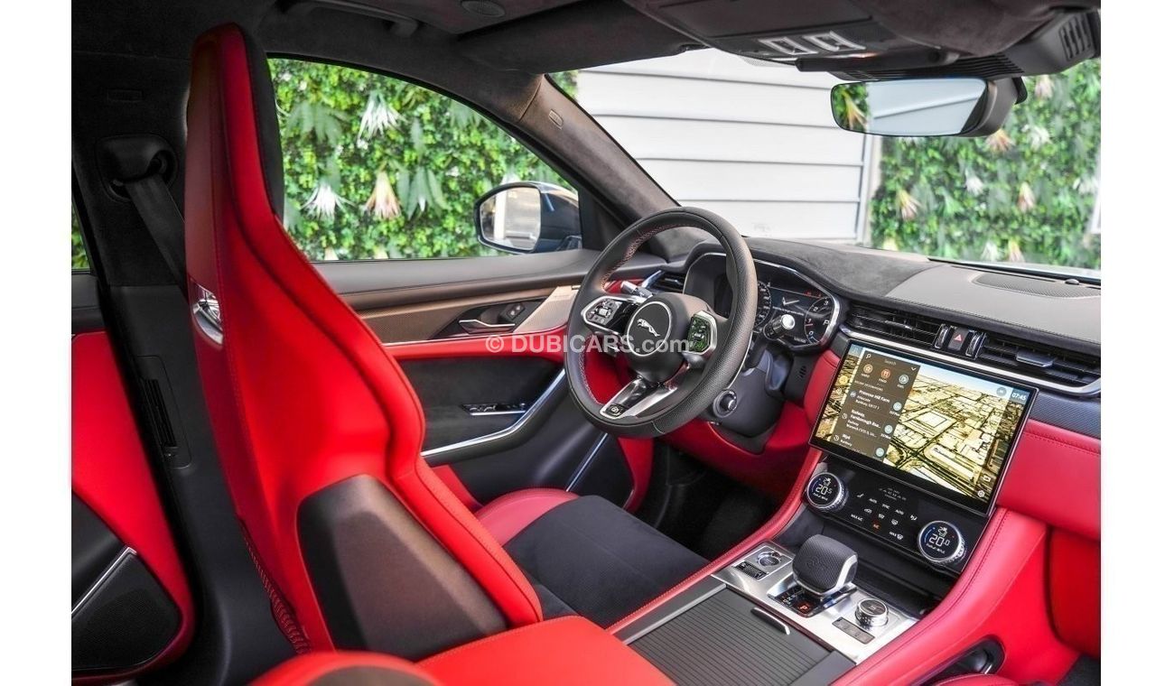 Jaguar F Pace SVR | 6,071 P.M  | 0% Downpayment | Spectacular Condition!