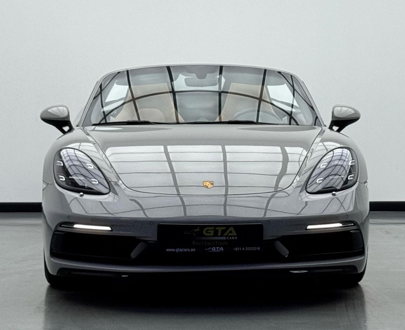 بورش بوكستر 718 GTS 4.0L A/T 2023 Porsche 718 Boxster GTS, 2027 Porsche Warranty, Full Porsche Service History, Low