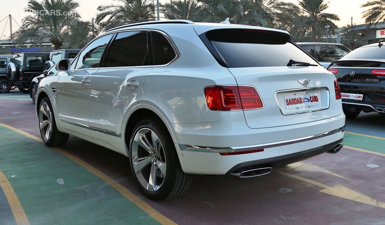 Bentley Bentayga