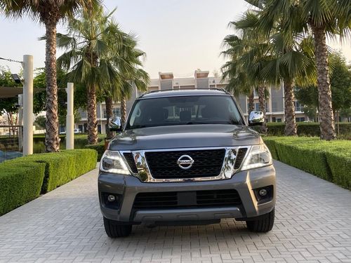 Nissan Armada SL (NON GCC)