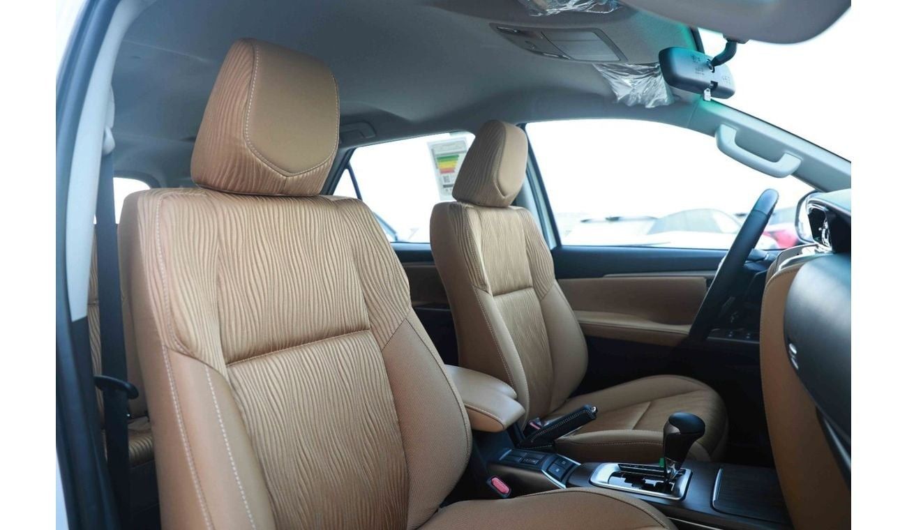 Toyota Fortuner 2024 TOYOTA FORTUNER HI 2.7- ATTITUDE BLACK inside QUARTZ | Export Only