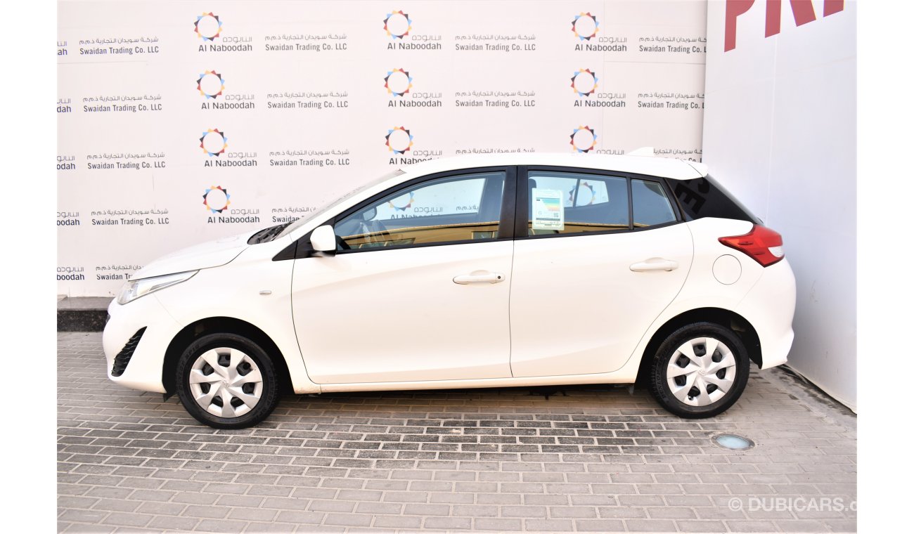 تويوتا يارس SE 1.3L HATCHBACK 2019 GCC SPECS DEALER WARRANTY