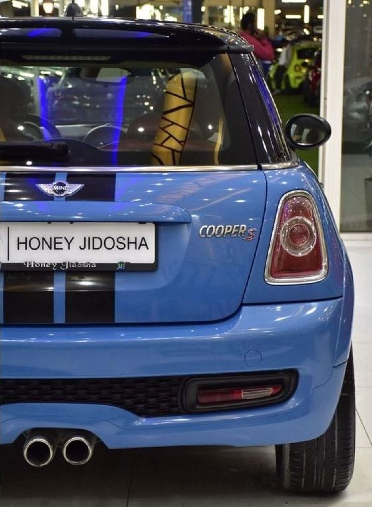 ميني كوبر إس EXCELLENT DEAL for our Mini Cooper S ( 2013 Model ) in Blue Color American Specs