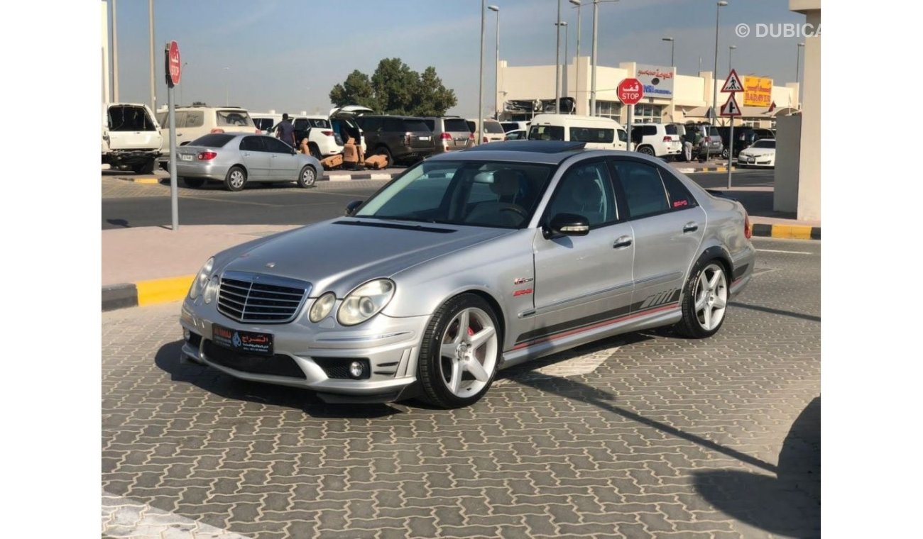 مرسيدس بنز E 500 مرسيدس بنز E500 موديل 2004