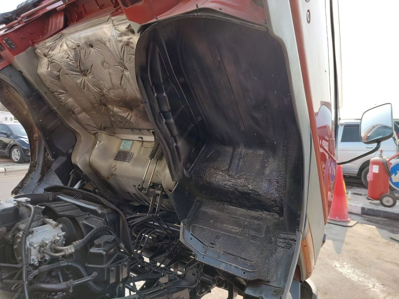 Mitsubishi Fuso Canter MITSUBISHI CANTER TRUCK RHD 1997 MODEL 4.2 L DIESEL MANUAL(PM30120)