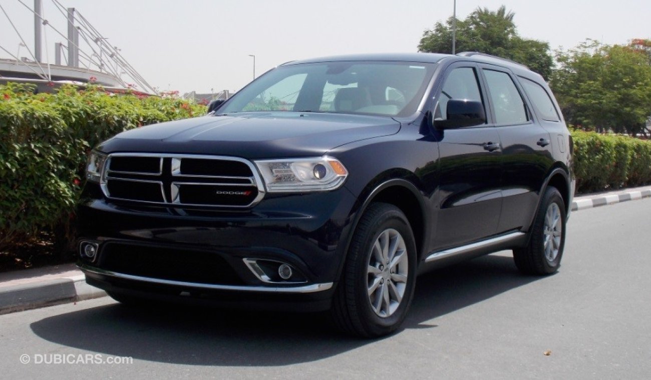 Dodge Durango Brand New 2016 SXT 3.6L V6  AWD SPORT with 3 YRS or 60000 Km Warranty at Dealer