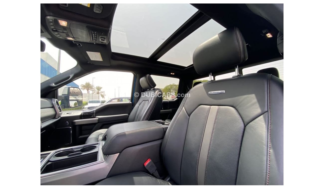 Ford F 350 Platinum Super Duty 6.7 L Power Stroke