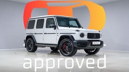 Mercedes-Benz G 63 AMG | AED 11,000 PM | Up to 3 Years Warranty