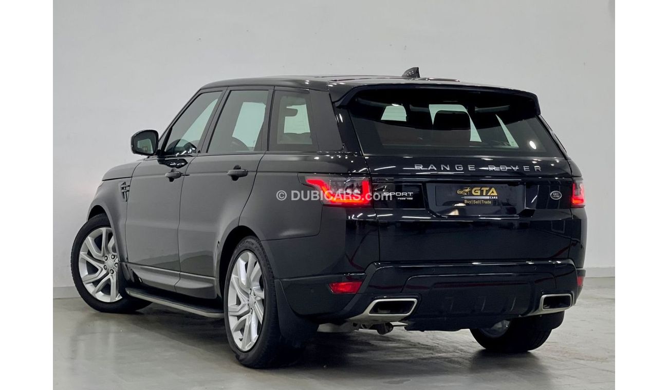 Used Land Rover Range Rover Sport HSE 2020 Range Rover Sport P525 HSE