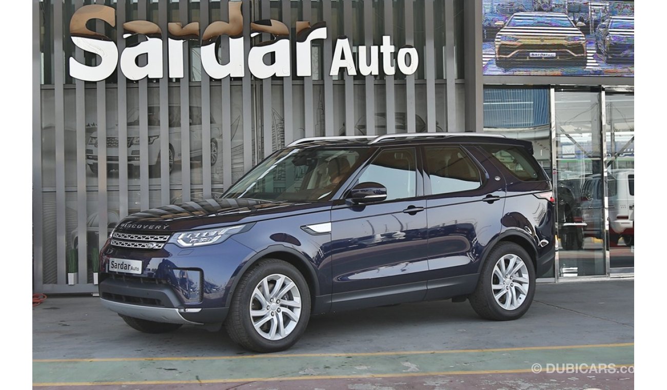 Land Rover Discovery HSE 7-Seater 2019