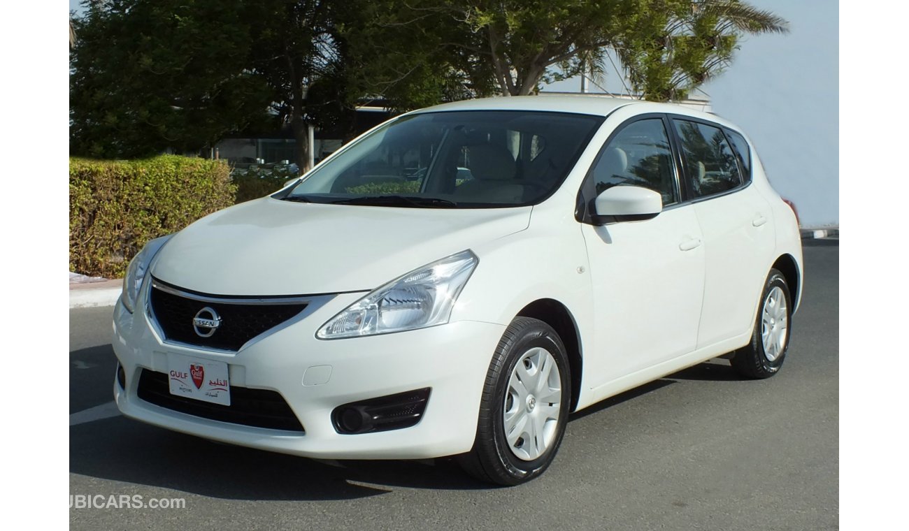 Nissan Tiida AGENCY MAINTAINED