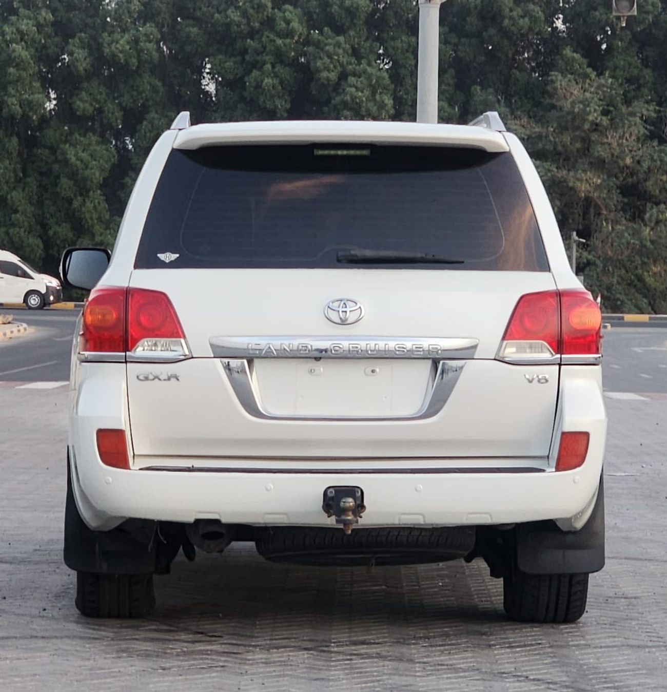 Toyota Land Cruiser GXR