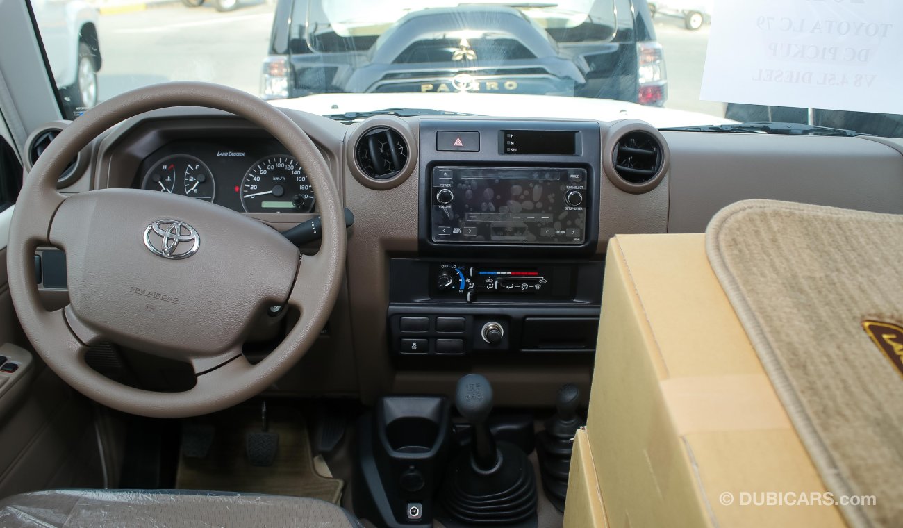 Toyota Land Cruiser Pick Up 79 Double Cabin 4.5L V8 Diesel